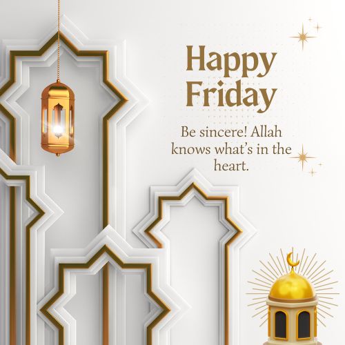 Jumma Mubarak Celebrate