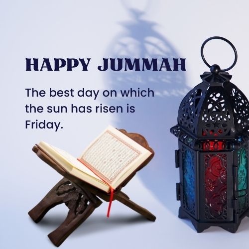 Jumma Mubarak Quotes in English