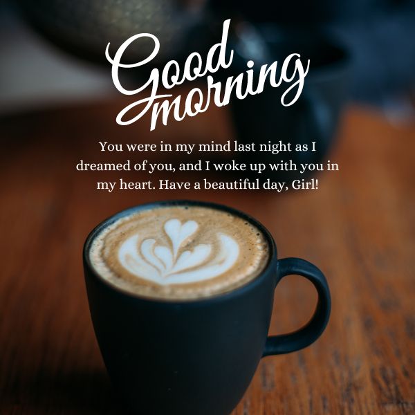 Happy morning message