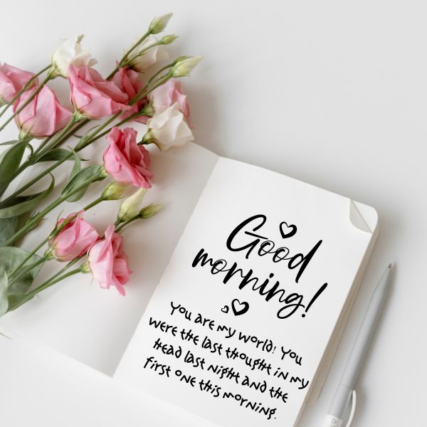 Romantic Good Morning Messages