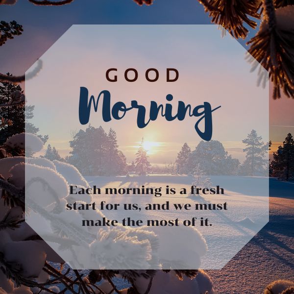 Thoughtful Good Morning Messages