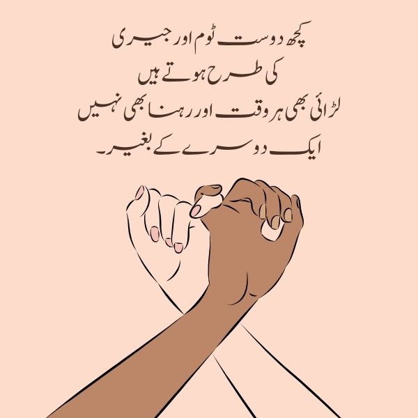 best friends forever quotes in urdu funny