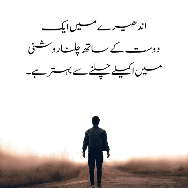 tanha dost quote